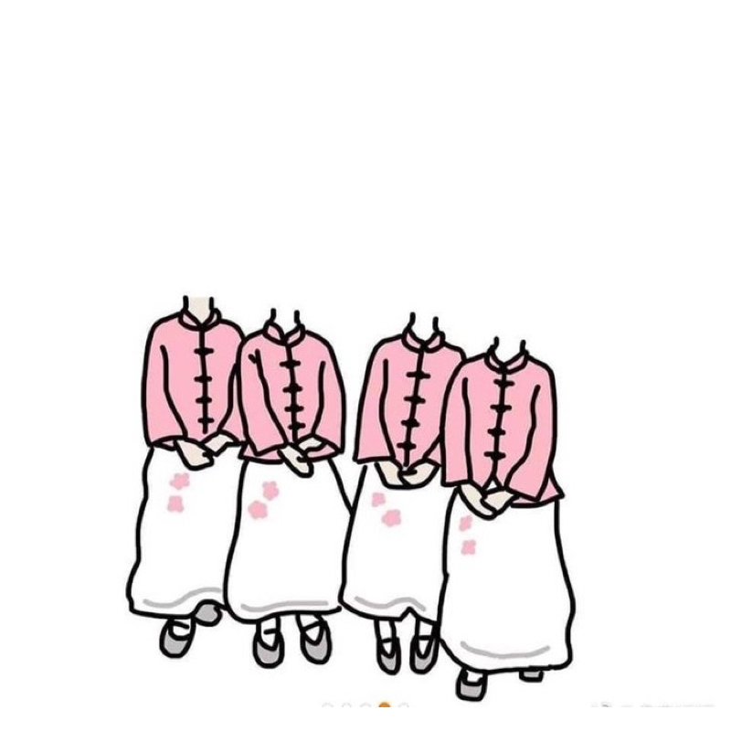 Móc khóa in hình chipi nhóm bạn theo yêu cầu cụ kì cute cho nhóm bạn