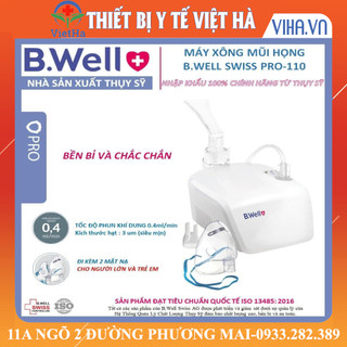 Máy xông mũi họng bwell- b.well pro-110.