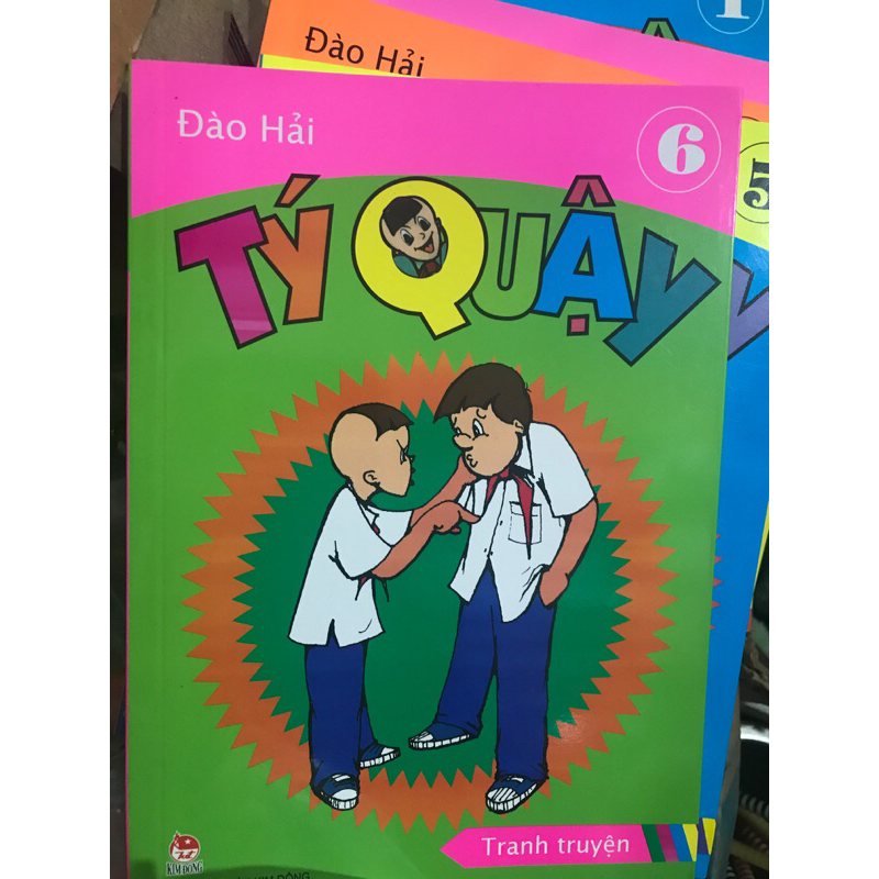 Sách - Combo Tý quậy ( lẻ tùy chọn )