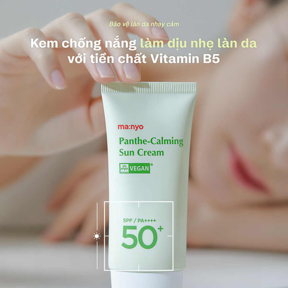 Kem Chống Nắng Panthe-Calming 50Ml Spf 50 + Pa + + + +