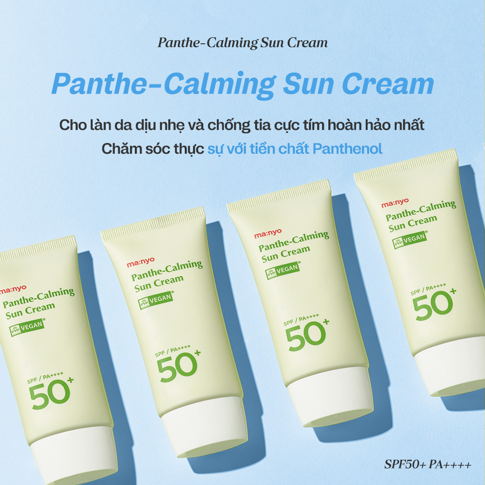 Kem Chống Nắng Panthe-Calming 50Ml Spf 50 + Pa + + + +