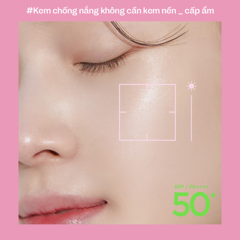 Kem Chống Nắng Nyo Spf50 + Pa + + + + 50Ml Dưỡng Ẩm Chất Lượng Cao