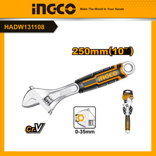 Ingco mỏ lết công chất liệu crv hadw131108