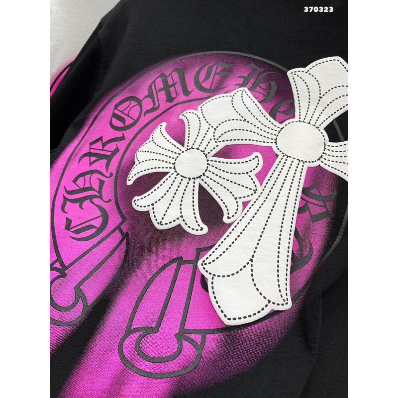 Áo thun nam nữ Chrome Heart 100%cotton form rộng Unisex phong cách Hàn Quốc | BigBuy360 - bigbuy360.vn