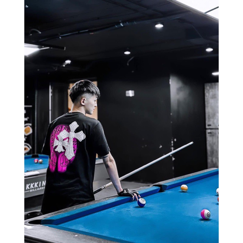 Áo thun nam nữ Chrome Heart 100%cotton form rộng Unisex phong cách Hàn Quốc | BigBuy360 - bigbuy360.vn