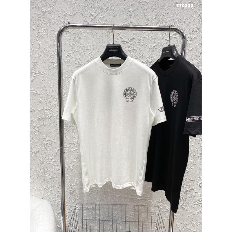 Áo thun nam nữ Chrome Heart 100%cotton form rộng Unisex phong cách Hàn Quốc | BigBuy360 - bigbuy360.vn