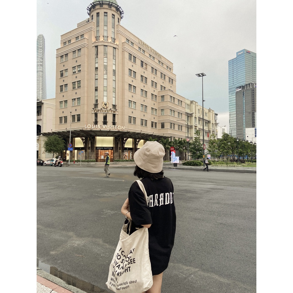 Áo thun, áo phông nam nữ Paradox form Unisex chất cotton 100% phong cách Hàn Quốc | BigBuy360 - bigbuy360.vn