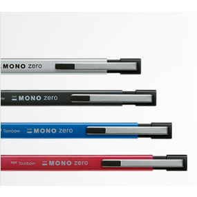 Bút Tẩy Gôm Bấm Tombow MONO Cao Cấp Nét Nhỏ