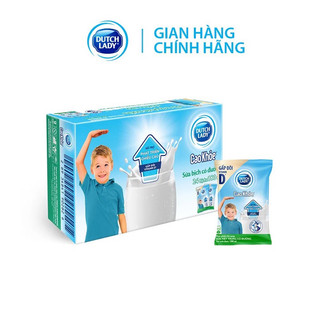 Sữa bịch thùng 24 bịch sữa tiệc trùng Dutch Lady cao khoẻ 180ml