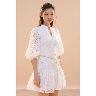 Đầm Ren Tay Dài - EDINI - D1575