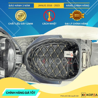 Lót Cốp Cách Nhiệt Yamaha Janus 2016-2023 - Độ Bền Cao - Bảo Hành 5 Năm ( Đường May, Lỗi Do Sản Xuất)