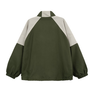 Áo Khoác M.B.C Color-block Windbreaker Jacket