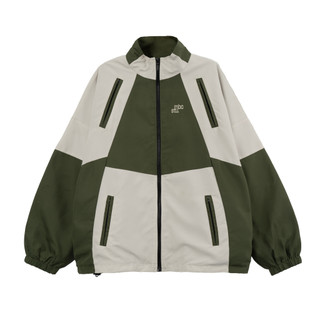Áo Khoác M.B.C Color-block Windbreaker Jacket