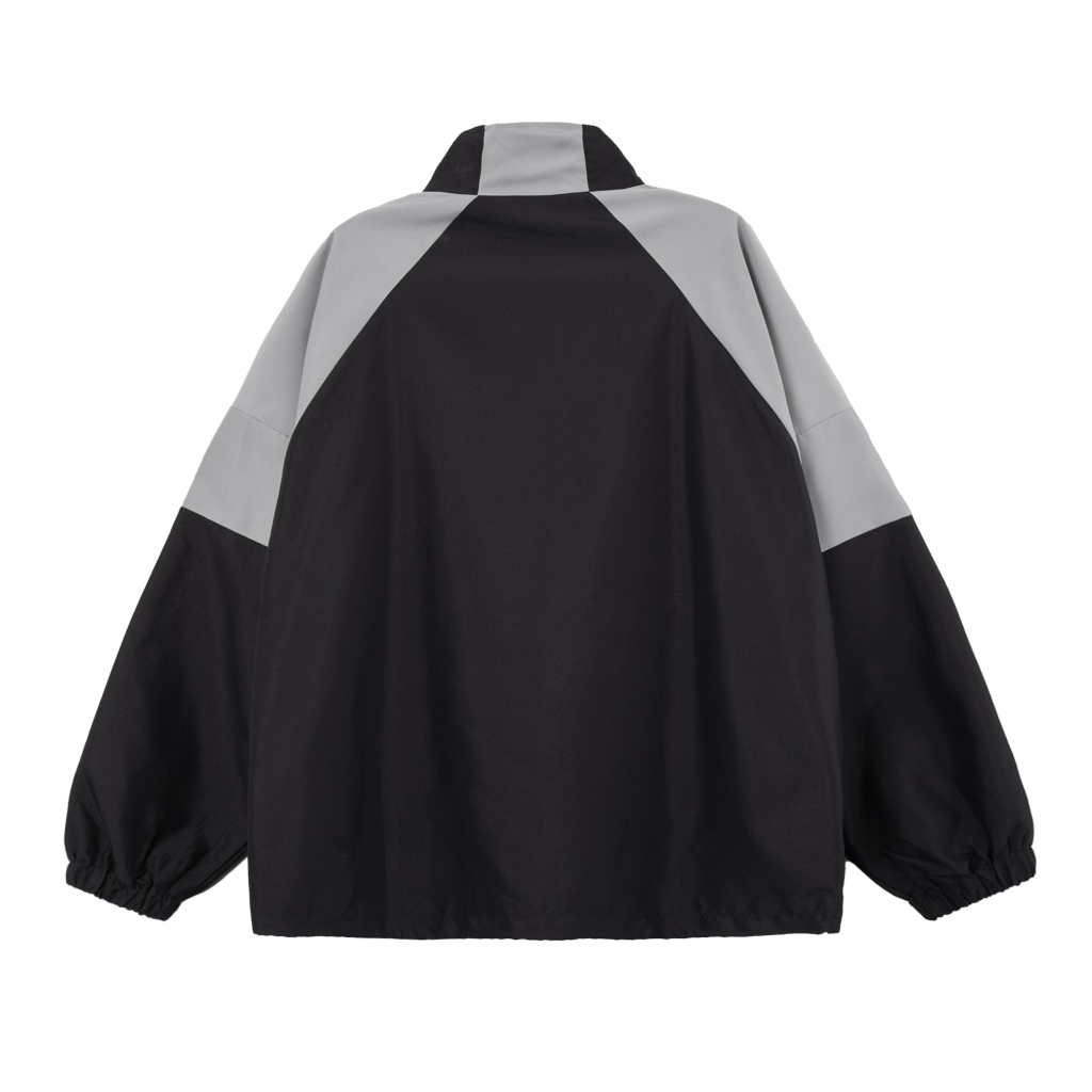Áo Khoác M.B.C Color-block Windbreaker Jacket