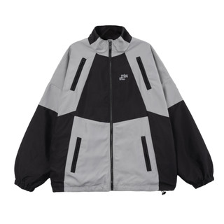 Áo Khoác M.B.C Color-block Windbreaker Jacket
