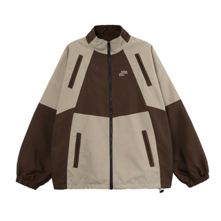 Áo Khoác M.B.C Color-block Windbreaker Jacket