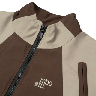Áo Khoác M.B.C Color-block Windbreaker Jacket