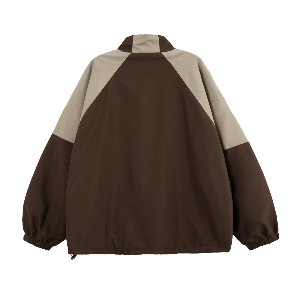 Áo Khoác M.B.C Color-block Windbreaker Jacket