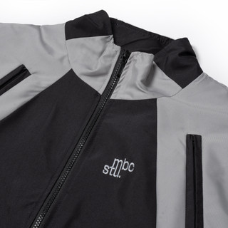 Áo Khoác M.B.C Color-block Windbreaker Jacket