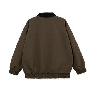 Áo Khoác M.B.C Collar Kaki Jacket