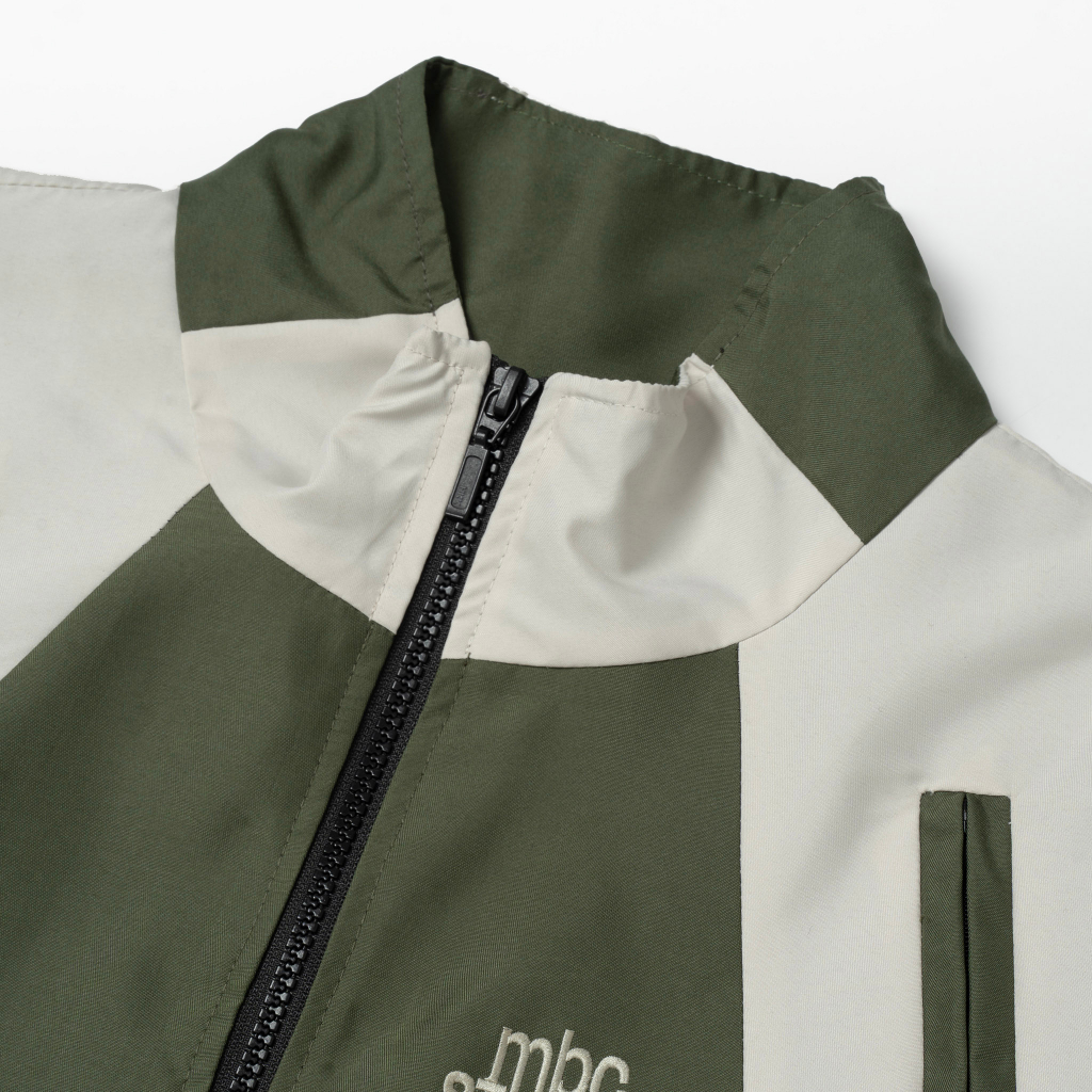 Áo Khoác M.B.C Color-block Windbreaker Jacket