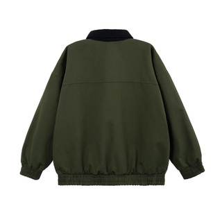 Áo Khoác M.B.C Collar Kaki Jacket