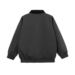 Áo Khoác M.B.C Collar Kaki Jacket