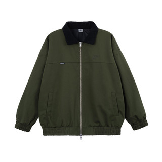 Áo Khoác M.B.C Collar Kaki Jacket