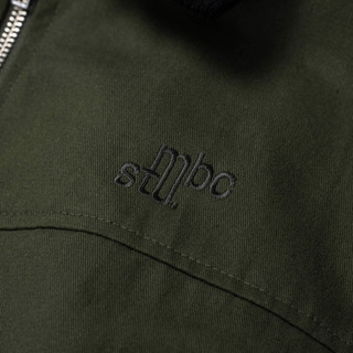 Áo Khoác M.B.C Collar Kaki Jacket
