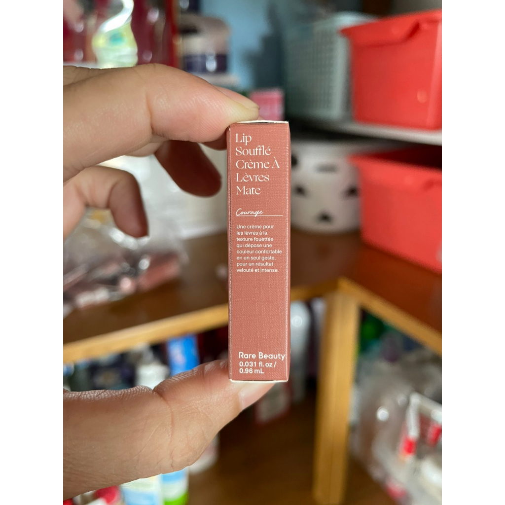 Son kem lì Rare Beauty - Màu Courage - Mini size: 0.96ml