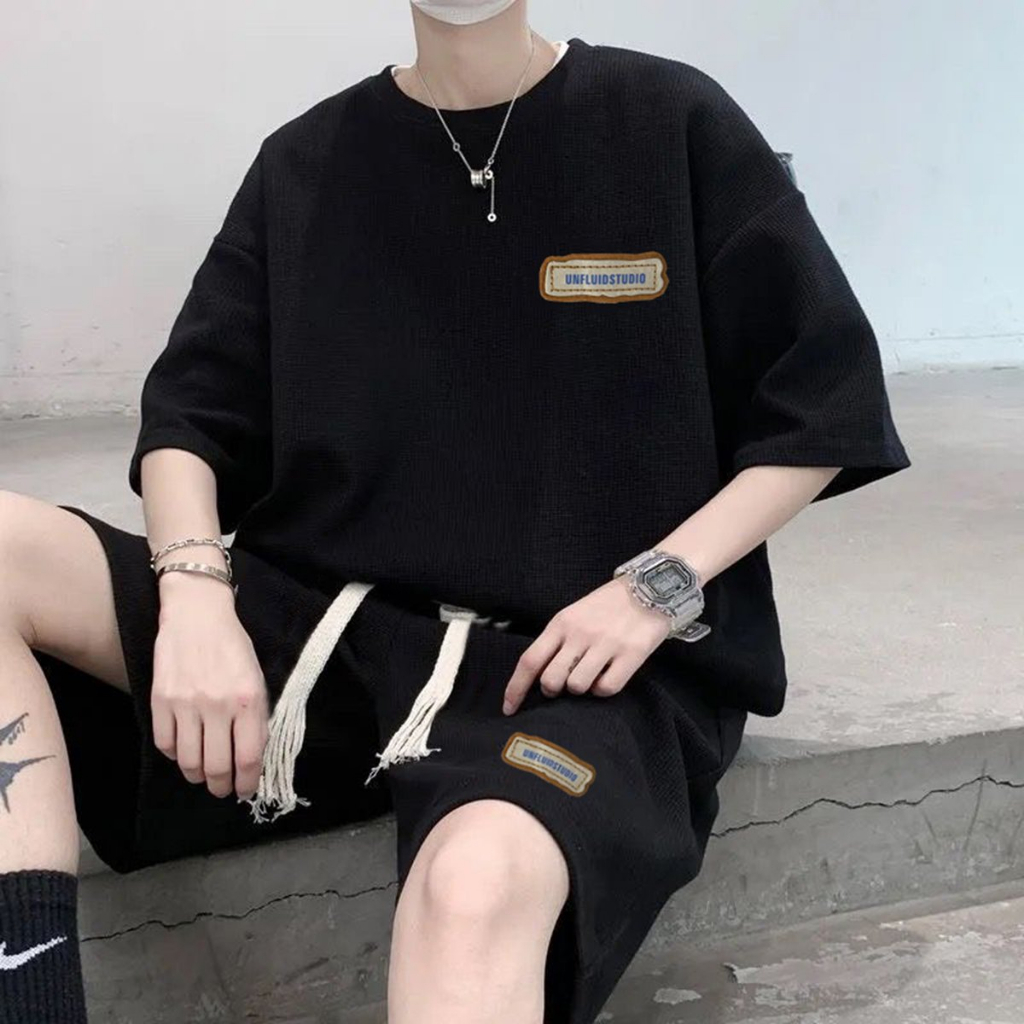 Quần Áo Nam Hè, Bộ Nam Hè Cộc Tay Chất Vải Thun Mát Co Dãn ARU SHOP