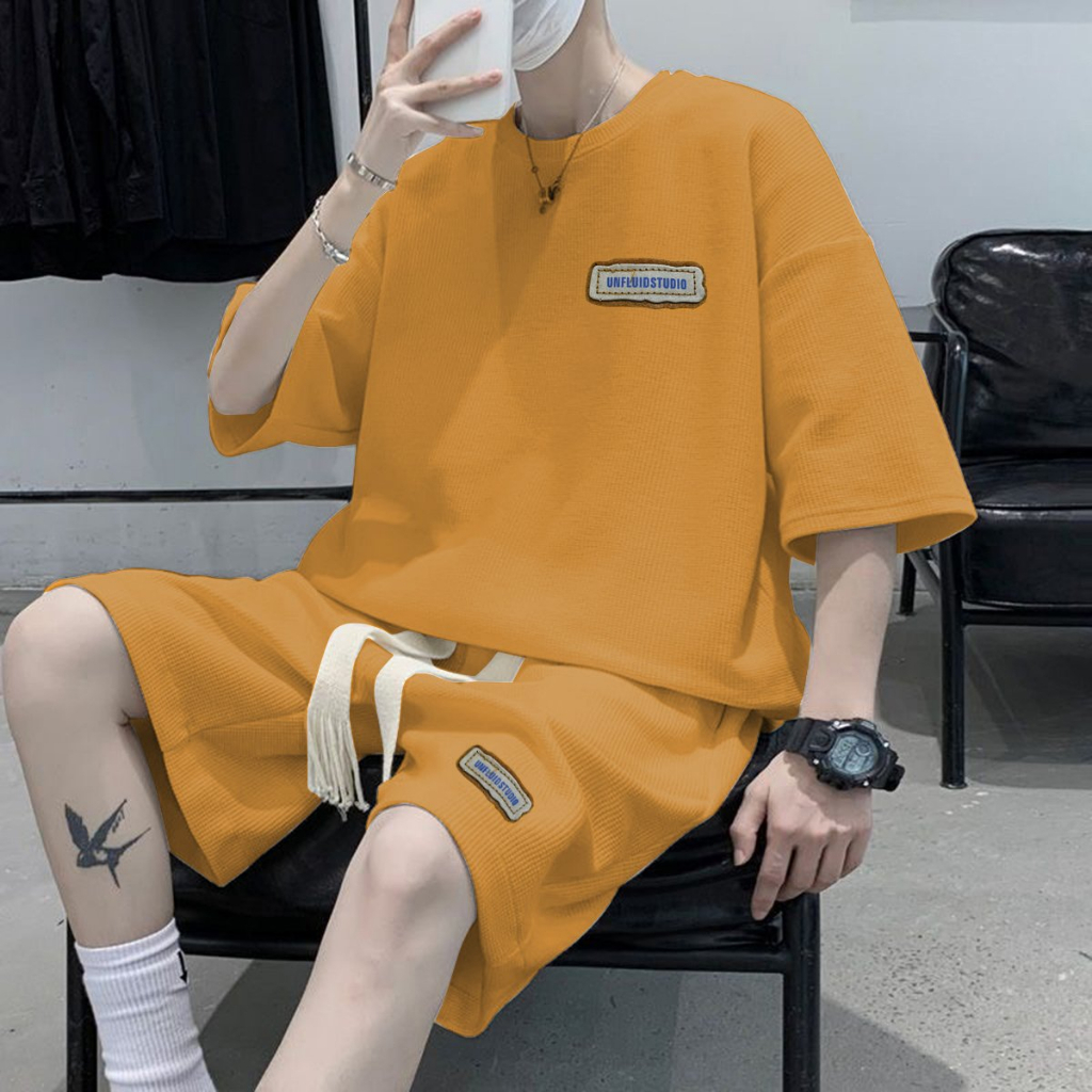 Quần Áo Nam Hè, Bộ Nam Hè Cộc Tay Chất Vải Thun Mát Co Dãn ARU SHOP