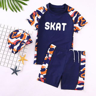 Đồ bơi bé trai sét 3 món