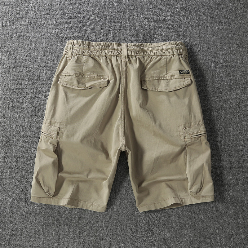 SHORT 2- Chất liệu kaki mềm mịn, dầy dặn, mặc cực kỳ thoải mái, thoáng mái