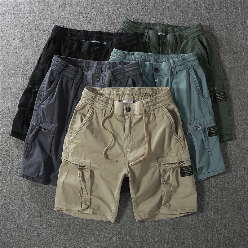 SHORT 2- Chất liệu kaki mềm mịn, dầy dặn, mặc cực kỳ thoải mái, thoáng mái