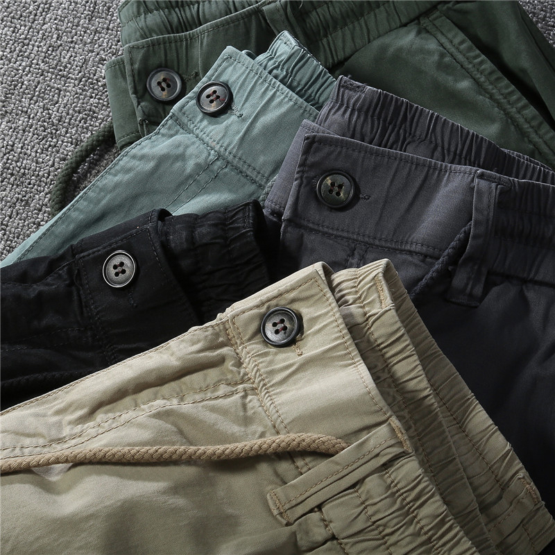 SHORT 2- Chất liệu kaki mềm mịn, dầy dặn, mặc cực kỳ thoải mái, thoáng mái