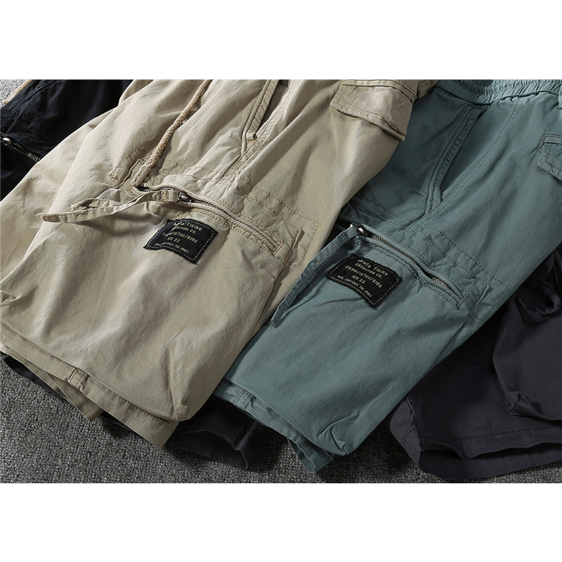 SHORT 2- Chất liệu kaki mềm mịn, dầy dặn, mặc cực kỳ thoải mái, thoáng mái