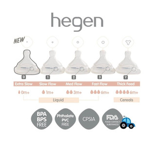 Núm ty Hegen chính hãng đủ size