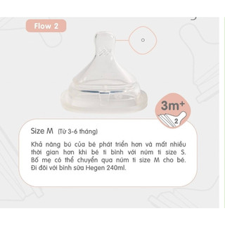 Núm ty Hegen chính hãng đủ size