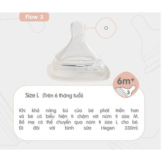 Núm ty Hegen chính hãng đủ size