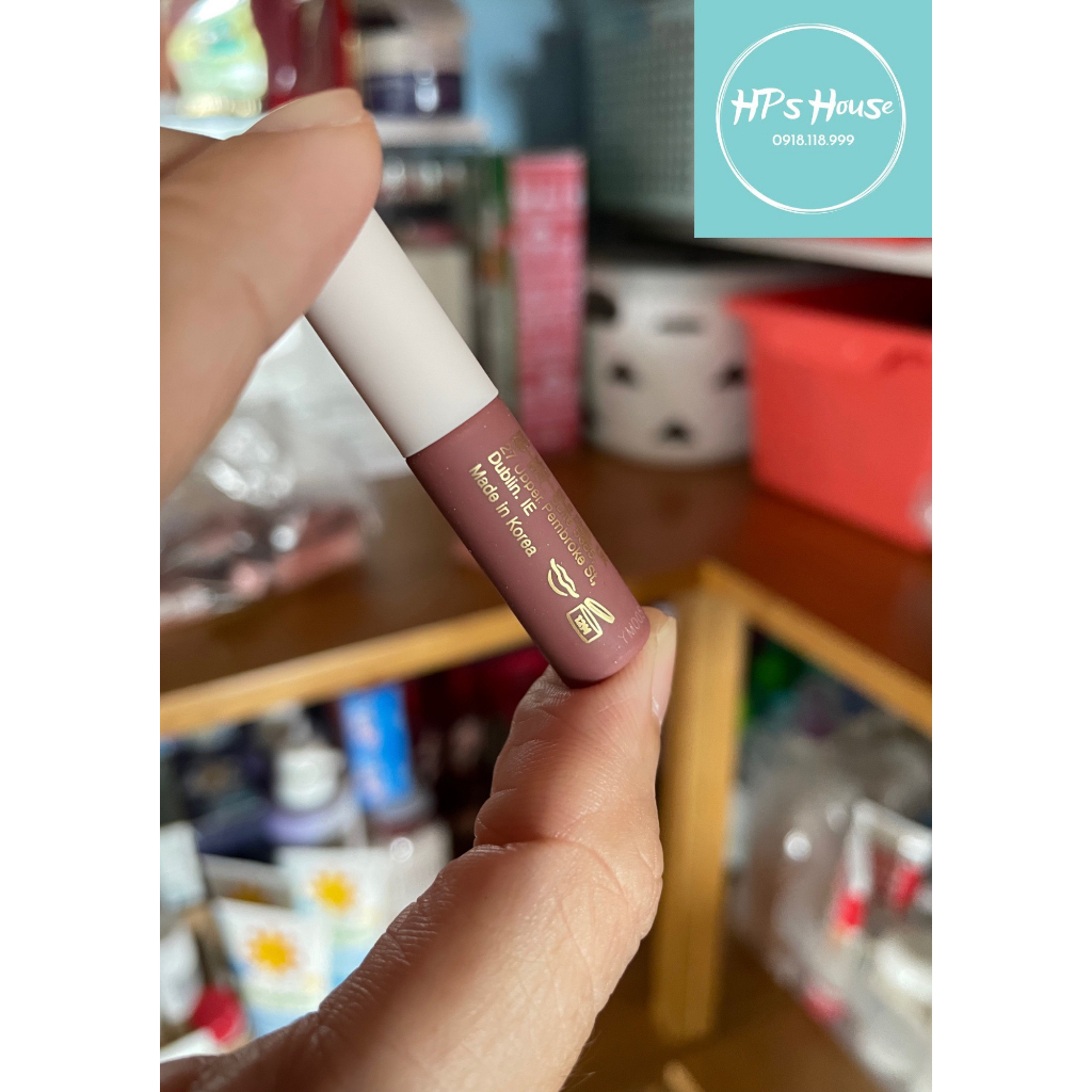 Son kem lì Rare Beauty - Màu Courage - Mini size: 0.96ml