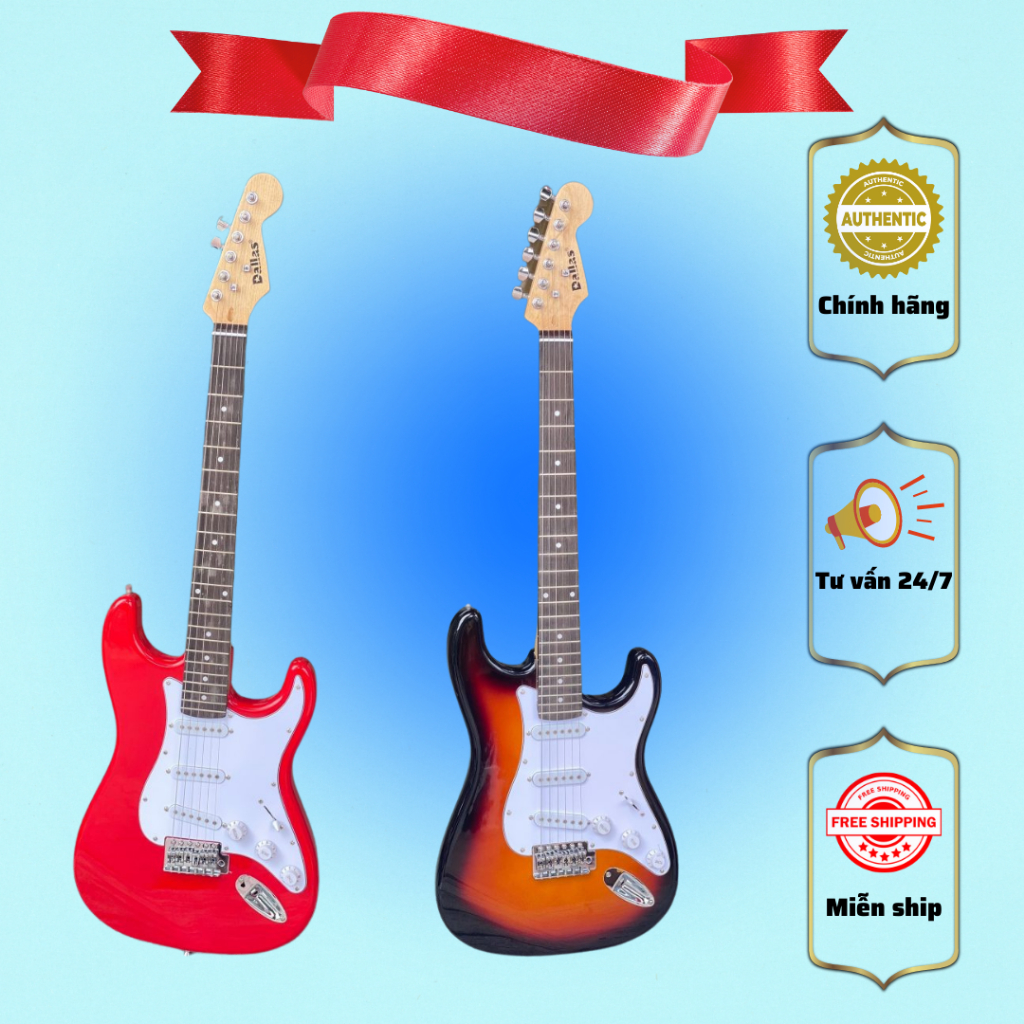 Đàn Guitar điện Dallas DL-S1 giá cực rẻ