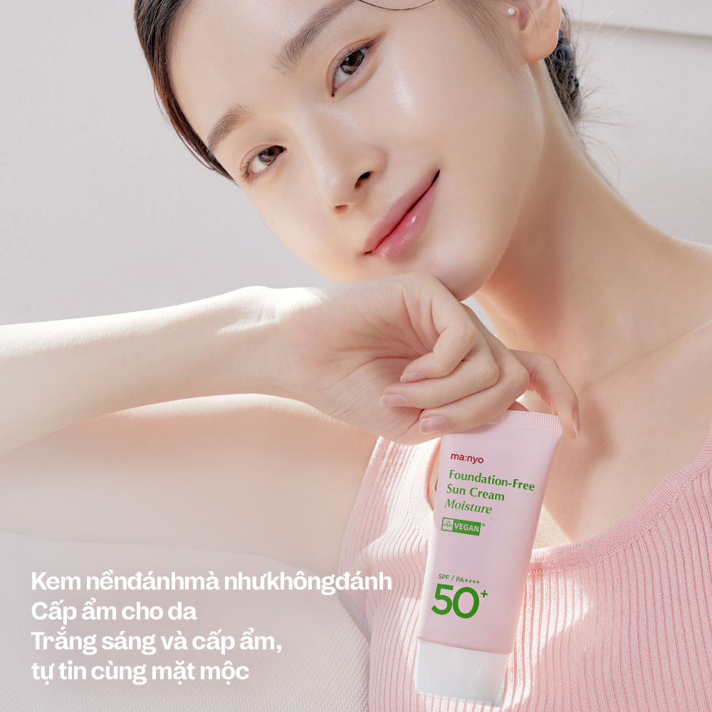 Kem Chống Nắng Nyo Spf50 + Pa + + + + 50Ml Dưỡng Ẩm Chất Lượng Cao