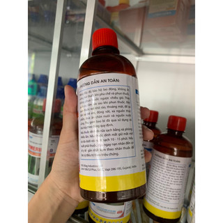 Thuốc Trừ Sâu Cymerin - Chai 450ml