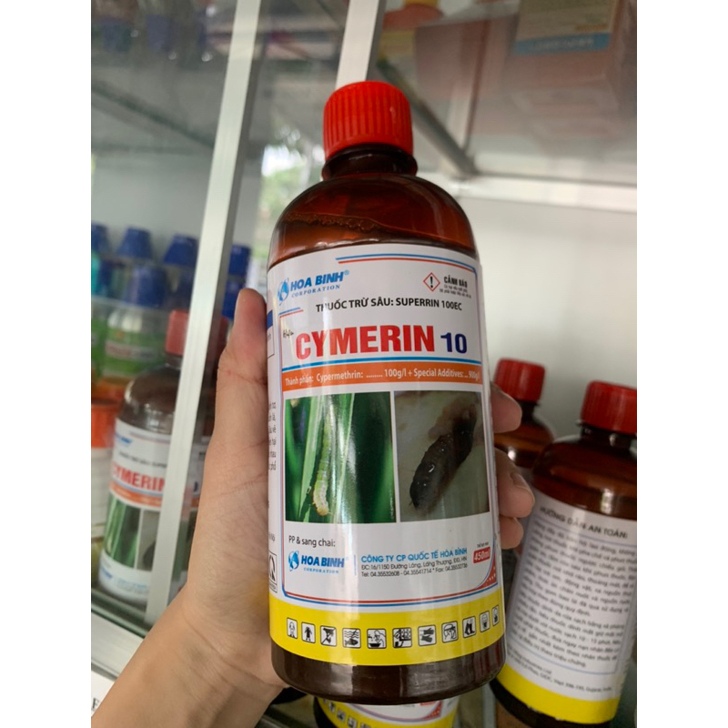 Thuốc Trừ Sâu Cymerin - Chai 450ml