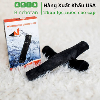 Than Hoạt Tính lọc nước hữu cơ Asia Binchotan | Tạo khoáng và cân bằng độ PH trong nước