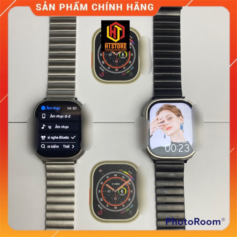 Đồng hồ HT_PLUS GEN 2, Nâng cấp bộ nhớ 1gb, tải nhạc, kết nối tai nghe,ghi âm,nhận full tin nhắn