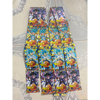 thẻ bài 7 Viên ngọc rồng siêu cấp DRAGON BALL ( gói 8 lá )