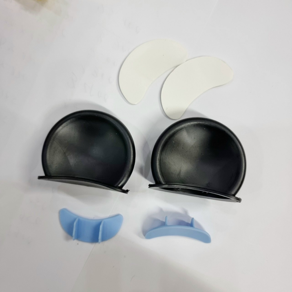 Tai Gấu Siêu Cute Lắp Mũ Bảo Hiểm