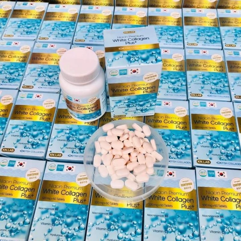 Viên uống Collagen Kn.Lab trắng da, mờ nám